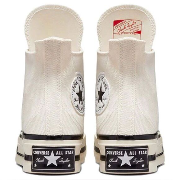 New Converse Chuck 70 Plus High 'Egret' A00915C Women’s Size 8.5 - Picture 5 of 6